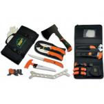 Outdoor Edge The Outfitter, 7 Piece Outdoor Tool Set in Nylon Roll Case