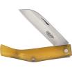 Palles UK EDC Bird Beak Pen Knife - 3" Stainless Steel Blade, Faux Horn Handle