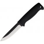 Peltonen Knives M07 Ranger Puukko Knife - 5" Carbon Steel Blade Black Handle