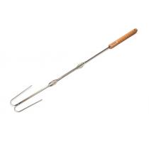 Petromax Pack of 2 Campfire Skewers with Bent Prongs