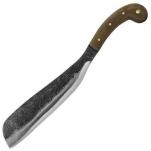 Condor Village Parang Machete 12" Carbon Steel Blade, Hardwood Handles, Leather Sheath