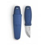 Mora Eldris Short Steel Neck Knife with Sheath - Blue