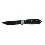Utica Survival Series 5" Spear Blade Knife - HC Steel, Fire Starter and Sharpener