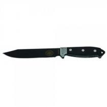 Utica Survival Series 7" Bowie Blade Knife - HC Steel, Fire Starter and Sharpener