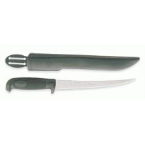 Marttiini 7.5" Basic Fish Filleting Knife Stainless Steel Blade Rubber Handle