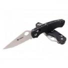Ganzo G729 Black Folding Sharp Point Fishing Pocket Knife
