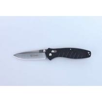 Ganzo G738 Black Sports and Fishing Pocket Knife