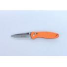 Ganzo G738 Orange Sports and Fishing Pocket Knife