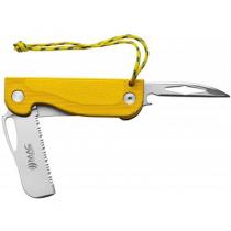 MAC Magellanvs Fishing Tackle Multi Tool Knife - Yellow