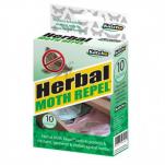 Herbal Moth Repellent - 100% Natural - Pack of 10