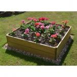 Wooden Garden Square Raised Bed Kit - 9 Different sizes available 