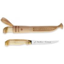 Marttiini 4" Classic Fish Filleting Knife with Birch Handle