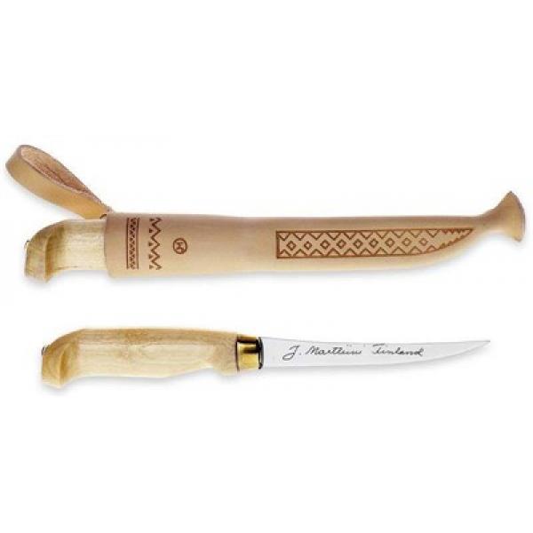 Marttiini 6" Classic Fish Filleting Knife with Birch Handle