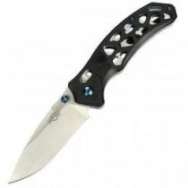 Ganzo Firebird FB7631 Drop Point Folding Lock Knife - Black
