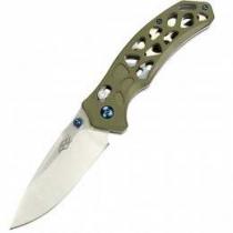 Ganzo Firebird FB7631 Drop Point Folding Lock Knife - Green
