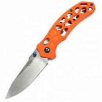 Ganzo Firebird FB7631 Drop Point Folding Lock Knife - Orange