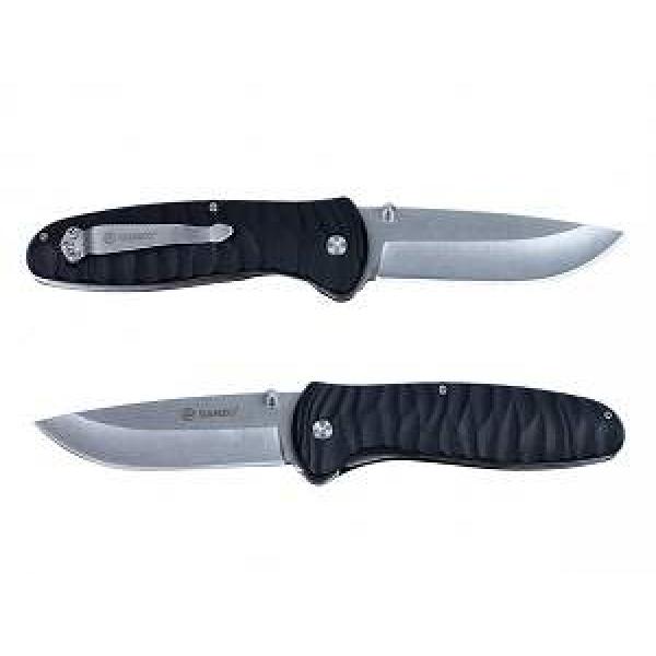 Ganzo G6252 Folding Pocket Knife - Black - 89mm Blade