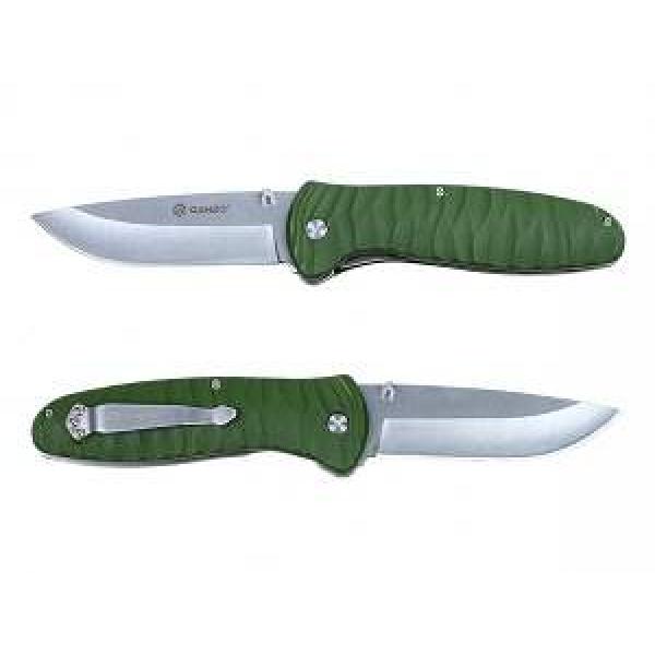 Ganzo G6252 Folding Pocket Knife - Green - 89mm Blade