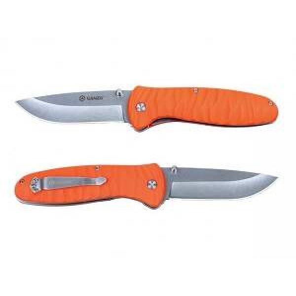Ganzo G6252 Folding Pocket Knife - Orange - 89mm Blade