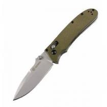 Ganzo G704 Green Lightweight Folding Pocket Knife - 3.34" Blade, Green G10 Handle