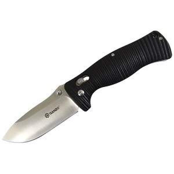 Ganzo G720 Black Classic Folding Pocket Lock Knife - 90mm Blade