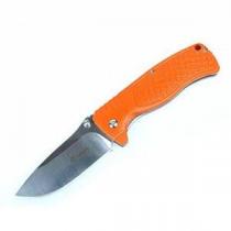 Ganzo G722 Orange Small Blade Folding Outdoor Pocket Knife
