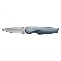 Gerber Airfoil Folding Knife 2.7" Plain Blade Blue Handle