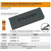 Condor Imacasa 8" Dual Sided Sharpening Stone - Coarse and Fine