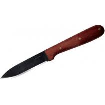 Condor Kephart Knife - 4.5" Carbon Steel Blade Hardwood Handle Leather Sheath