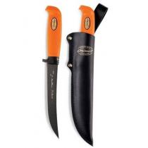 Marttiini Hunters 3.54" Carving Knife Martef Coating Orange Handle