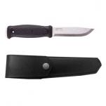 Morakniv Garberg Knife 4.3" Stainless Steel Blade, Leather Sheath, Polyamide Handle