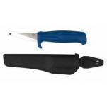 Mora Roeing and Bleeding Fishing Knife - Blue Propylene Handle