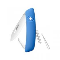 Swiza D01 Swiss Pocket Knife Multi-Tool Silver Blade - Blue