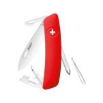 Swiza D04 Non Locking Swiss Pocket Knife Multi-Tool  - Red