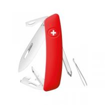 Swiza D04 Swiss Pocket Knife Multi-Tool  - Red