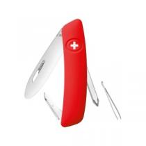 Swiza J02 Kids Swiss Pocket Knife Multi-Tool - Red