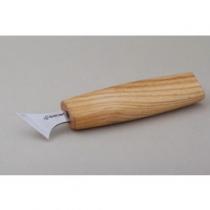 BeaverCraft C10S Geometric Wood Carving Knife - Ashwood Handle