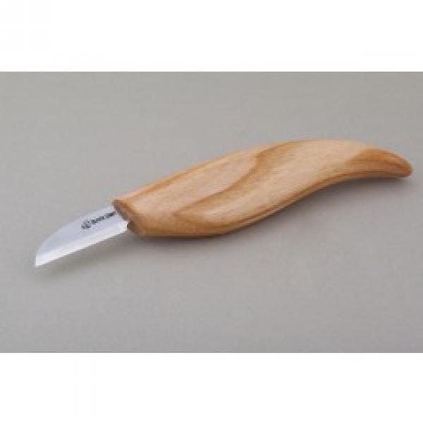 Beaver Craft C2 Wood Carving Bench Knife with Ash Handle