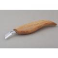 BeaverCraft C6 Chip Wood Carving Knife with Ash Handle