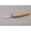 BeaverCraft C7 Small Detail Wood Carving Knife with Ash Handle