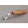 BeaverCraft SK2 Spoon Hook Wood Carving Knife - Ash Handle