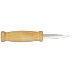 Morakniv 105 Wood Carving Knife - 3.1" Laminated Blade Birch Handle