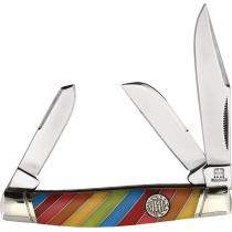 Rough Ryder UK EDC Stockman Lollipop Pocket Knife - 3 Blades