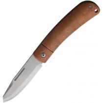 Rough Ryder APTA Folder Copper UK EDC Pocket Knife - 2.75" Satin Finish Stainless Blade, Stonewash Copper Finish Handle