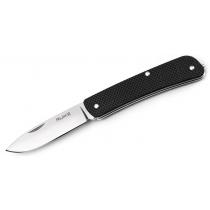 Ruike Knives Criterion Collection L11 Multi-Functional Knife -  3.35" Polished Blade, Black G10 Handles