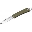 Ruike S11G UK EDC Criterion Collection S11 Keyring Knife - 2.1" Polished Blade, Green G10 Handles