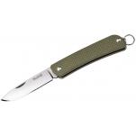 Ruike S11G UK EDC Criterion Collection S11 Keyring Knife - 2.1" Polished Blade, Green G10 Handles