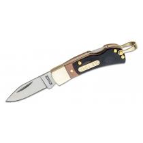 Schrade 1OT Old Timer Delrin Small Lockback Folding Pocket Knife - 1.6" Blade Delrin Handle