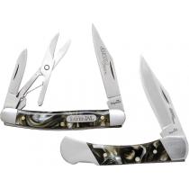 Schrade Imperial Two Piece Folding Knife Set - IMP41 and IMP43
