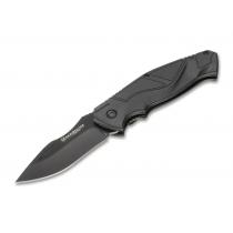 Boker Magnum Advance All Black Pro 42 Knife - 3.14" Black Blade, Black Handle 01RY306
